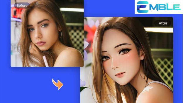 chuyển ảnh thành tranh vẽ là gì